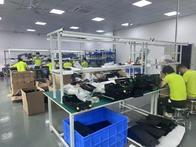 Beijing Silk Road Enterprise Management Services Co., Ltd. خط إنتاج المصنع