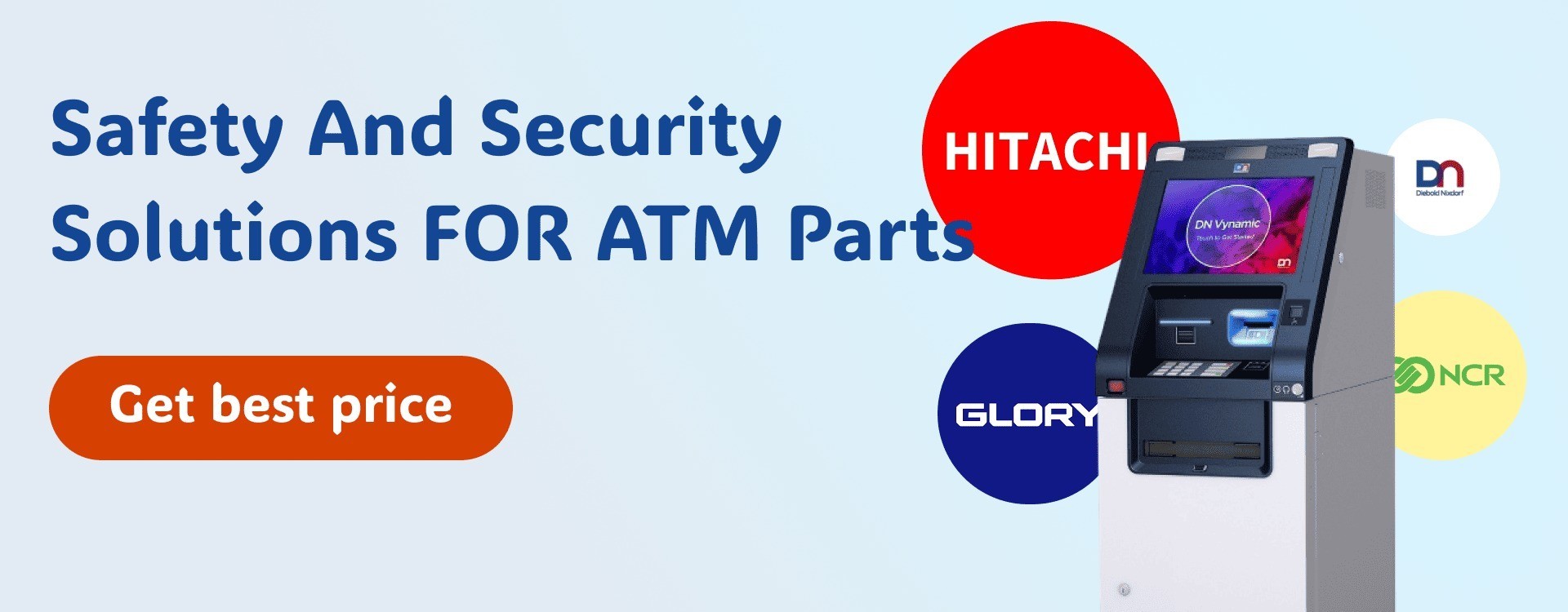 جودة قطع غيار أجهزة الصراف الآلي من ديبولد مصنع