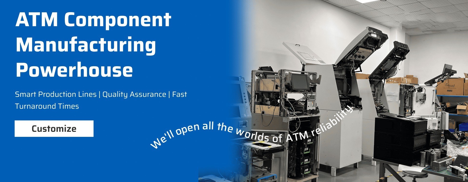 جودة قطع غيار أجهزة الصراف الآلي من ديبولد مصنع