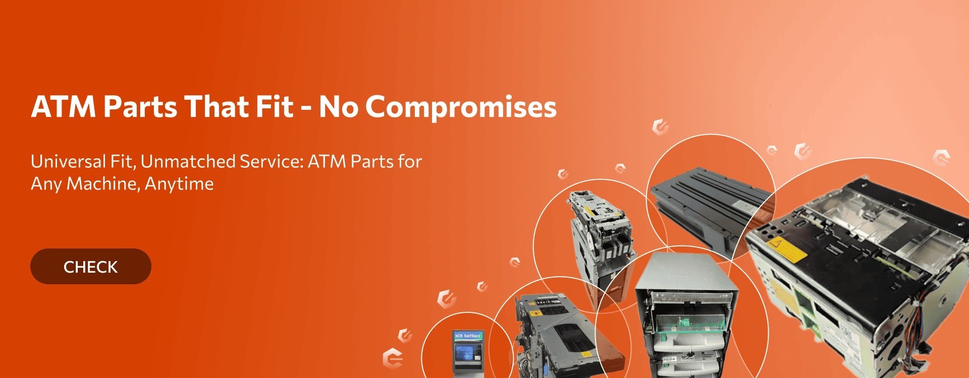 جودة قطع غيار أجهزة الصراف الآلي من ديبولد مصنع