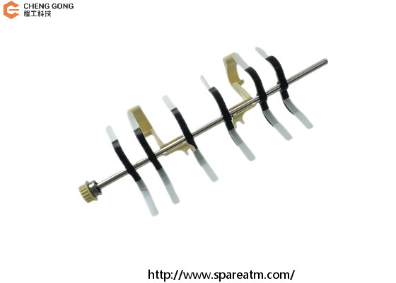1750106232 01750106232 ATM Wincor C4060 VS Module Paddle Shaft Assy وحدة الدفع