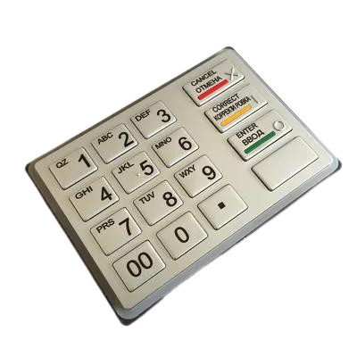 49-216686-000E 49216686000E Diebold الروسية الأصلية EPP5 لوحة مفاتيح أجزاء استبدال أجهزة الصراف الآلي