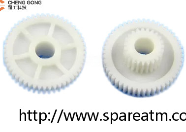 Wincor ATM Parts 23T-49T الترس البلاستيكي 1750012723-3