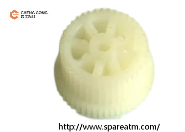 Diebold ATM Parts 29008456026A 29-008456-026A Diebold Take Up Assembly ، Ratchet Wheel 95